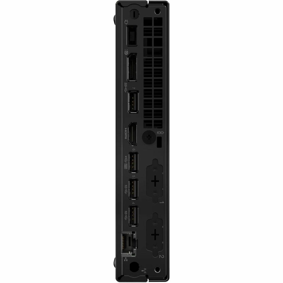 Lenovo - Ordinateur de bureau ThinkCentre M70q Gen 5 12TD001LCA - Intel Core i3 14e g&eacute;n&eacute;ration - 16 Go - 512 G...