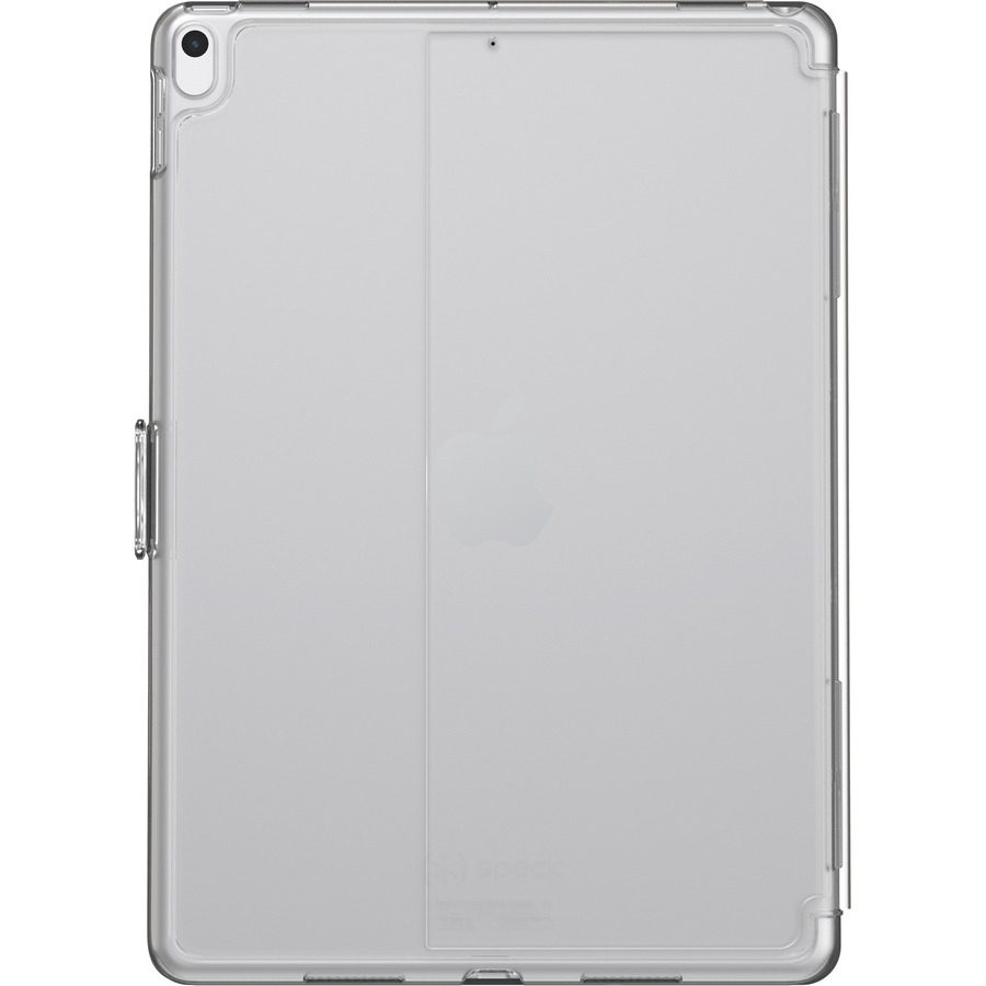 Speck Balance FOLIO Carrying Case (Folio) for 10.5" Apple iPad Air - Black, Clear