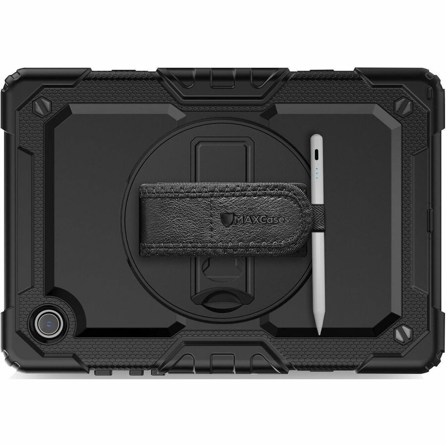 MAXCases Extreme Shield Rugged Carrying Case Samsung Galaxy Tab S8 Tablet - Black