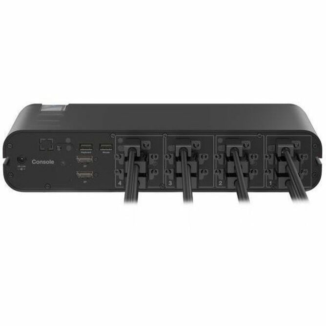 Belkin Universal 2nd Gen Secure KVM Switchbox - 2 x DisplayPort