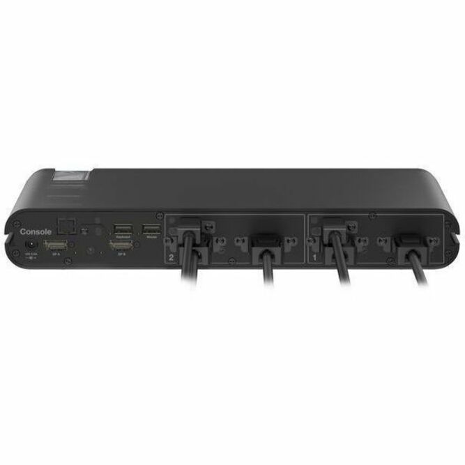Belkin Universal 2nd Gen Secure KVM Switchbox - 2 x DisplayPort