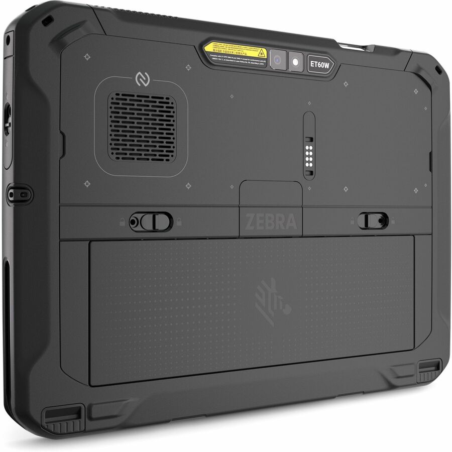 Zebra ET6x ET60W Rugged Tablet - 10.1" WUXGA - vPro Technology - 16 GB - 256 GB SSD - Windows 11 Pro - TAA Compliant