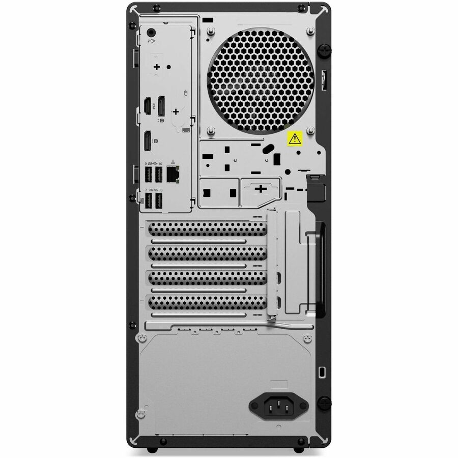 Lenovo ThinkCentre M90t Gen 5 12V20012US Desktop Computer - Intel Core i7 14th Gen i7-14700 - vPro Technology - 32 GB - 512 GB SSD - Tower - Black