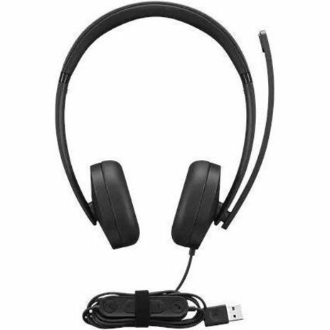 Lenovo USB-A Wired Casque Stereo Gen 2