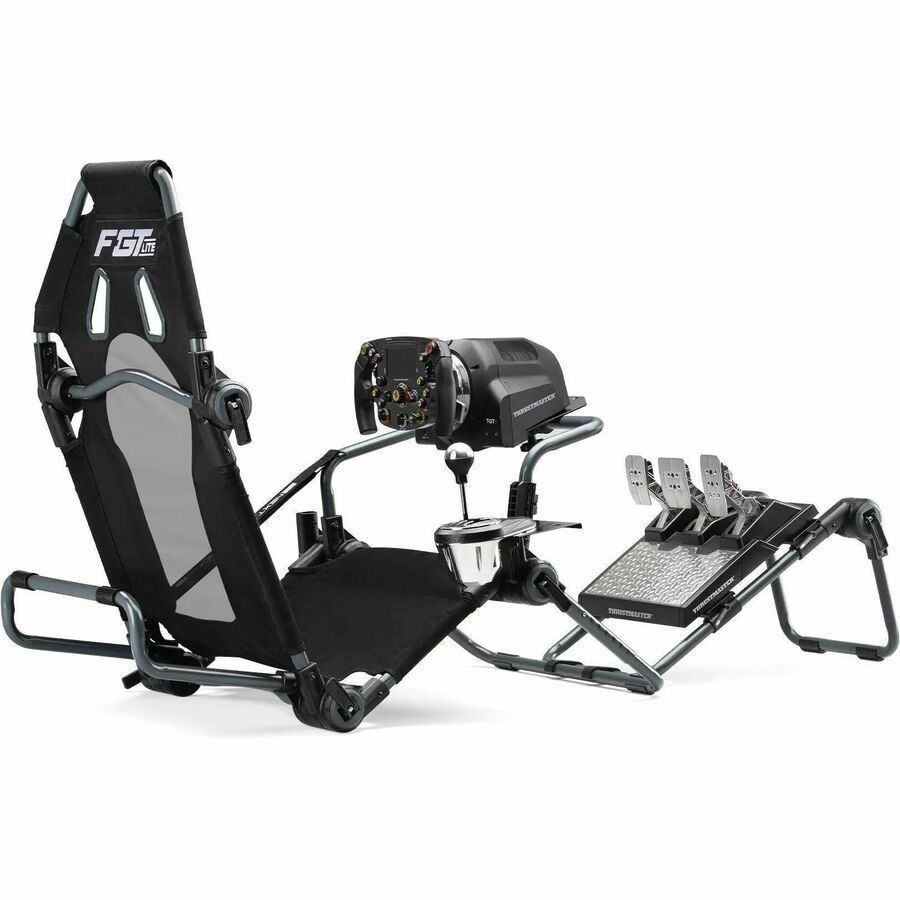 Next Level Racing F-GT Lite Cockpit Carbon Grey Edition - Fabric - Carbon Gray