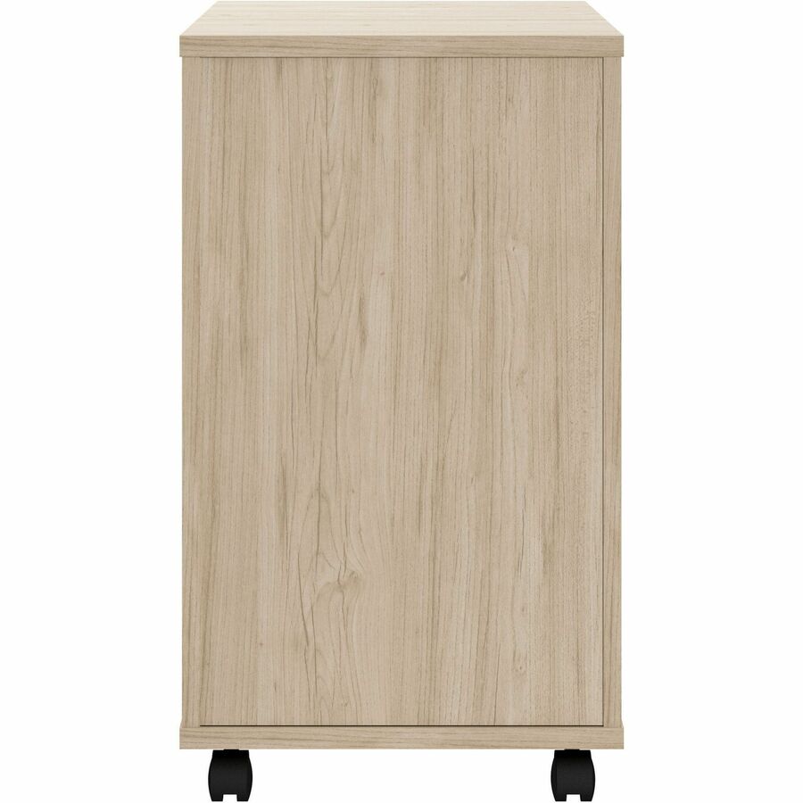 Picture of Vista Mobile File Cabinet, 27" x 16" x 20", 3 drawers (1 file, 2 box), Lockable, Dual-wheel casters, EA