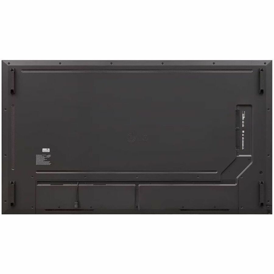 86" LCD MNTR 3840x2160 2 7 — rear view