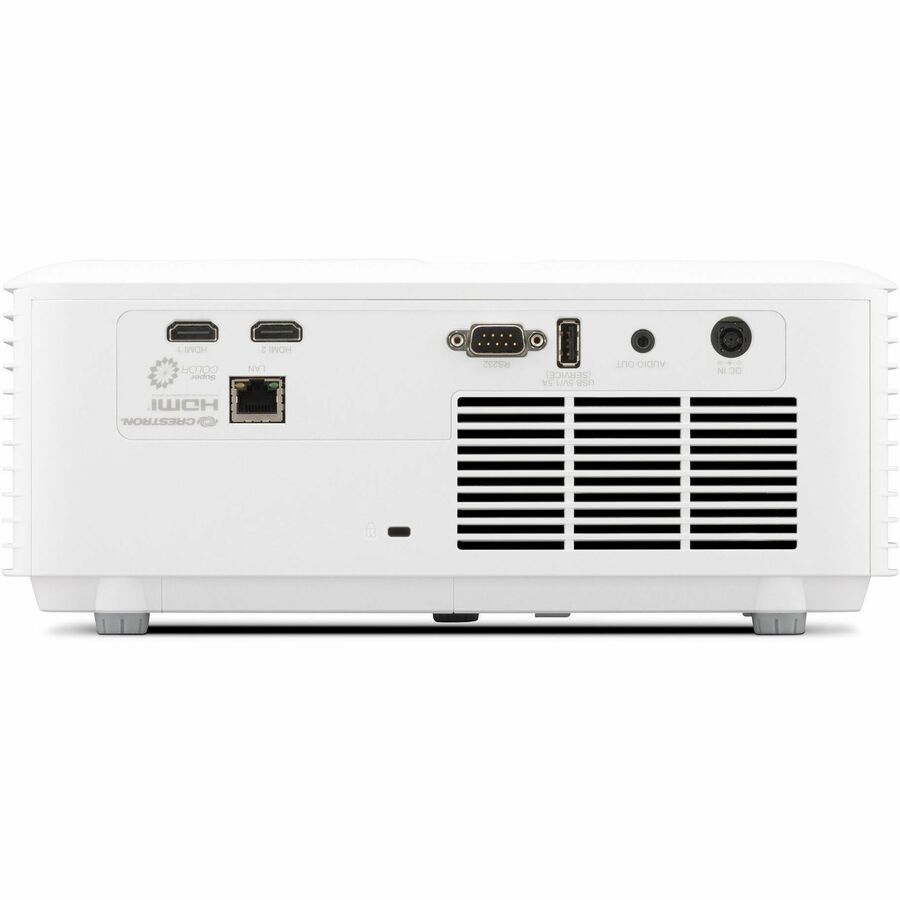 ViewSonic Luminous Superior LS630W DLP Projector - 16:10 - Wall Mountable, Ceiling Mountable, Floor Mountable - White