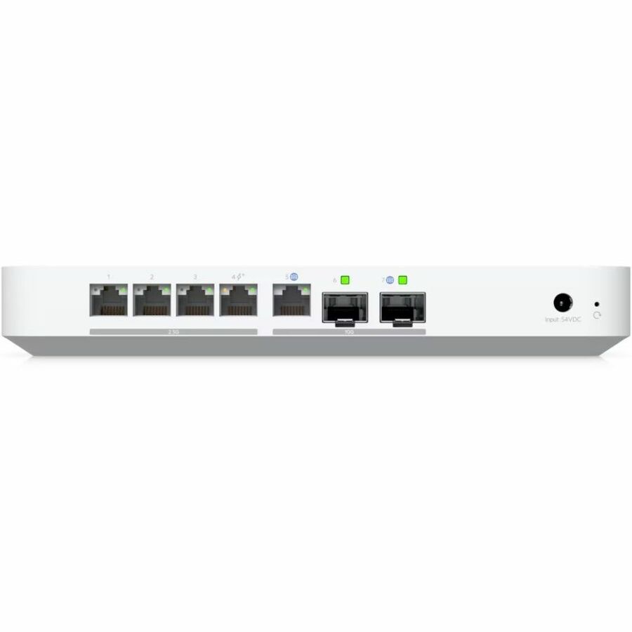 Ubiquiti Cloud Gateway Fiber 5 Ports 4 UCG-Fiber | PC-Canada