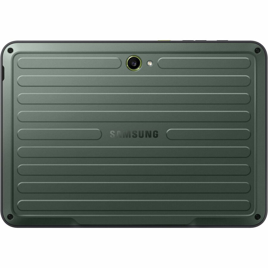 Samsung Galaxy Tab Active5 Pro 5G Enterprise Edition Rugged Tablet - 10.1" WUXGA - Qualcomm SM7635 Snapdragon 7s Gen 3 (4 nm) Octa-core - 6 GB - 128 GB Storage - Android 15 - 5G - Green - 1 Each