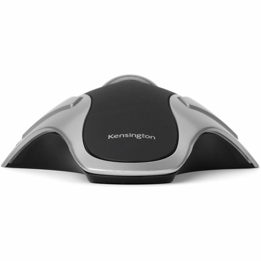 Picture of Stationary Orbit Optical Trackball, USB/PS2, optical, 2 buttons, black/silver, EA