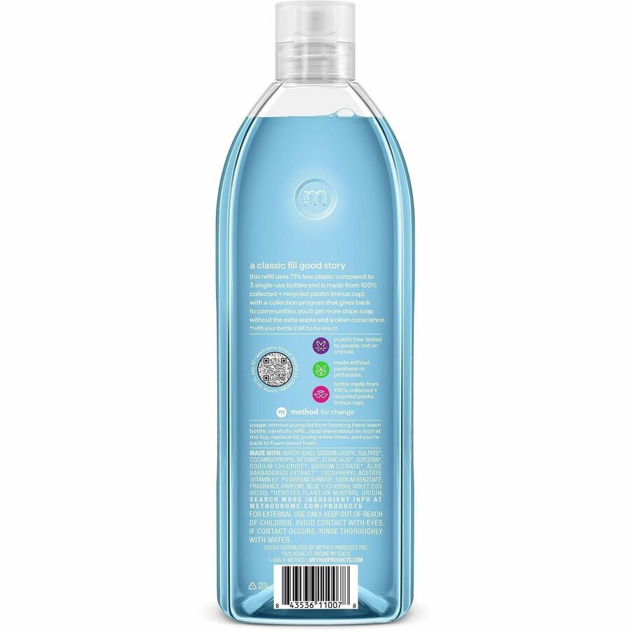 Picture of Foaming Hand Wash, Sea Mineral, 28 oz, 4/CT