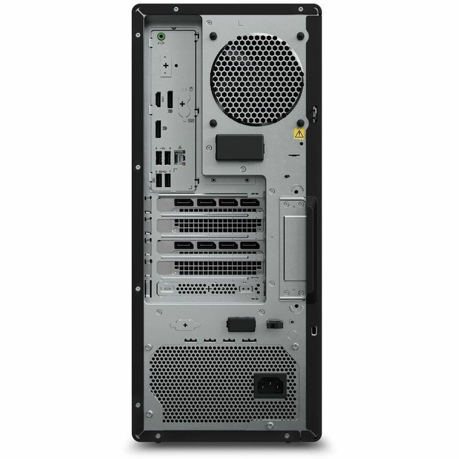 Lenovo ThinkStation P3 Gen 2 30HT004KUS Workstation - 1 x Intel Core Ultra 9 285 - vPro Technology - 32 GB - 1 TB SSD - Tower - Black
