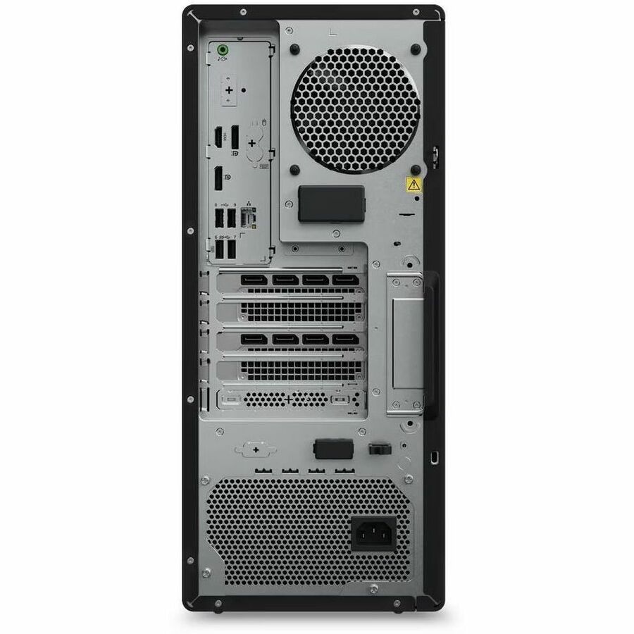 Lenovo ThinkStation P3 Gen 2 30HT0053US Workstation - 1 x Intel Core Ultra 7 265 - vPro Technology - 16 GB - 512 GB SSD - Tower