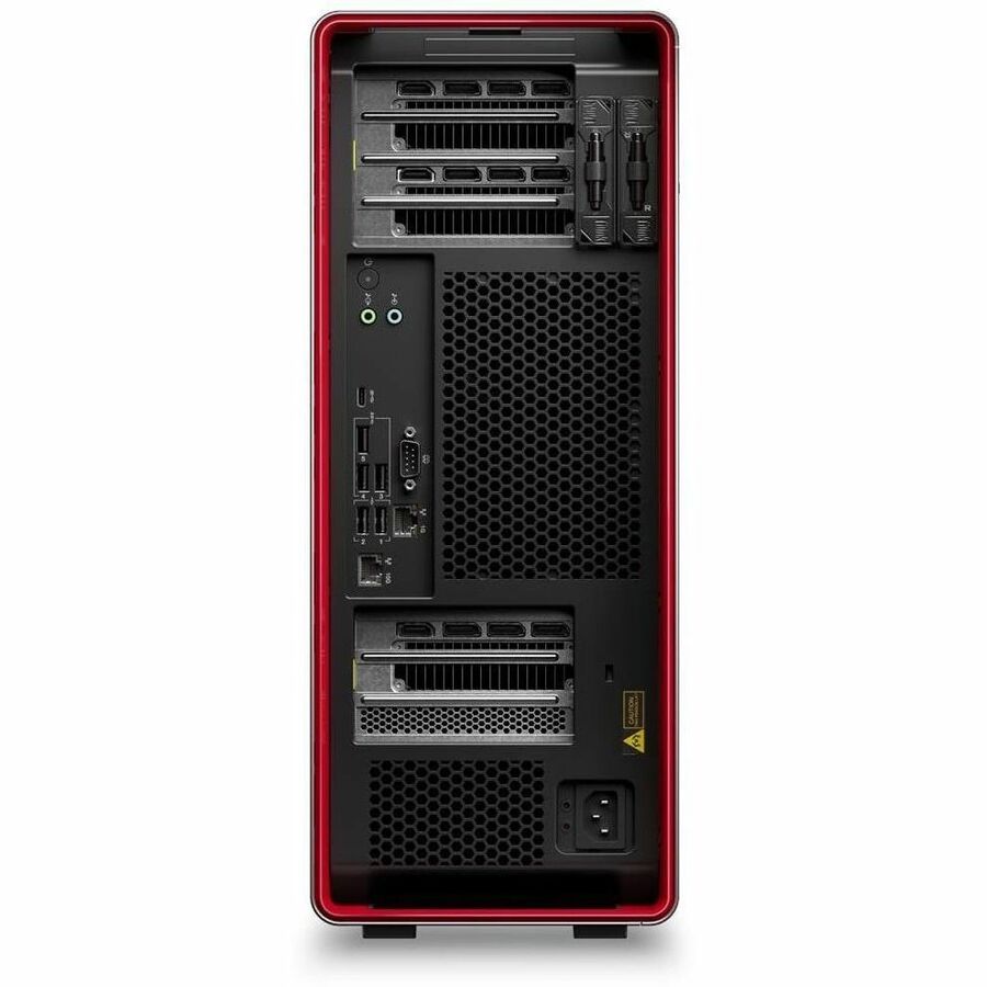 Lenovo ThinkStation P7 30F30082US Workstation - 1 x Intel Xeon w5-3435X - vPro Technology - 64 GB - 2 TB SSD - Tower