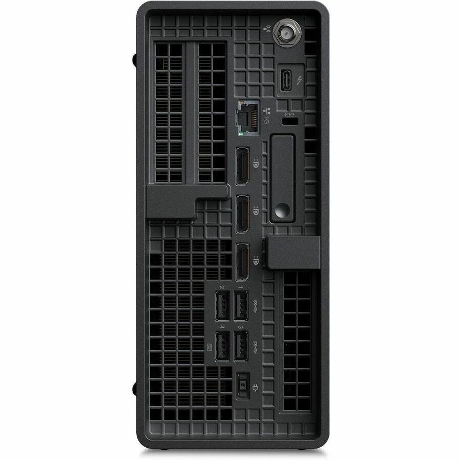 Lenovo ThinkStation P3 Ultra Gen 2 30J50031US Workstation - 1 x Intel Core Ultra 9 2nd Gen 285 - vPro Technology - 32 GB - 1 TB SSD - Small Form Factor - Black