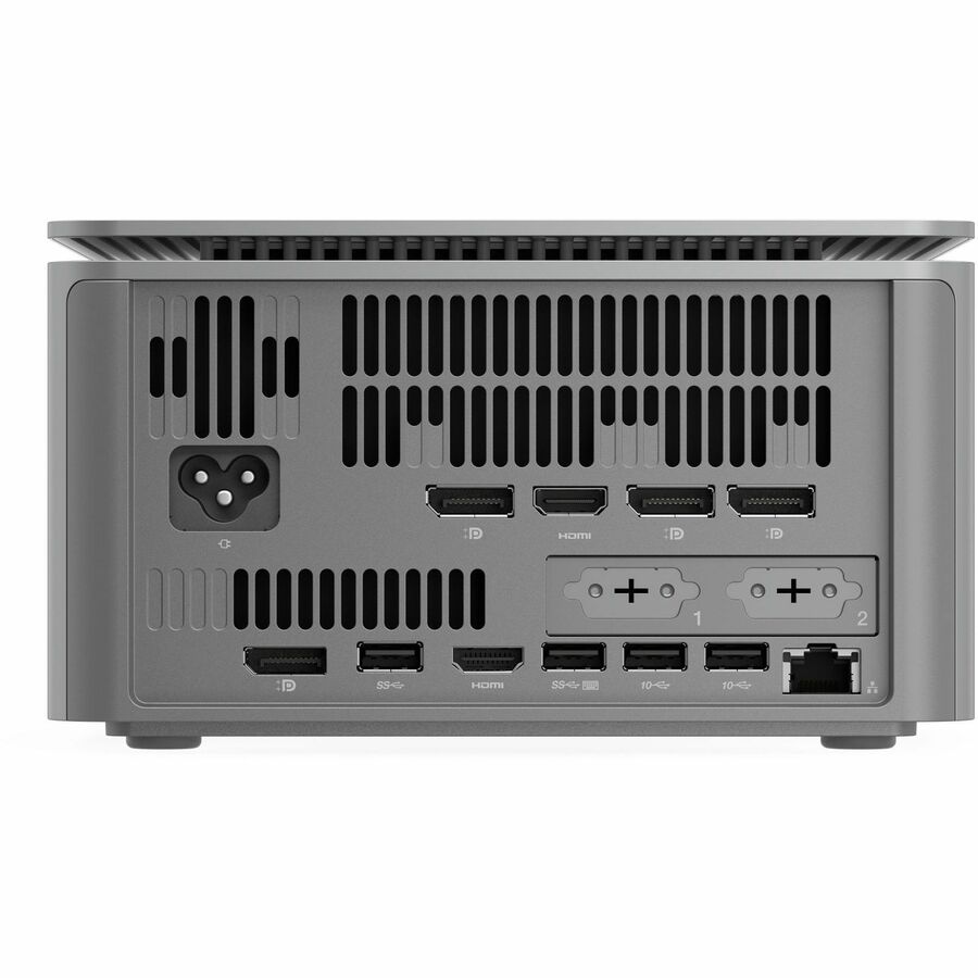 Lenovo ThinkCentre neo Ultra 12W1003EUS Desktop Computer - Intel Core i5 14th Gen i5-14500T - 16 GB - 256 GB SSD - Tiny - Luna Gray