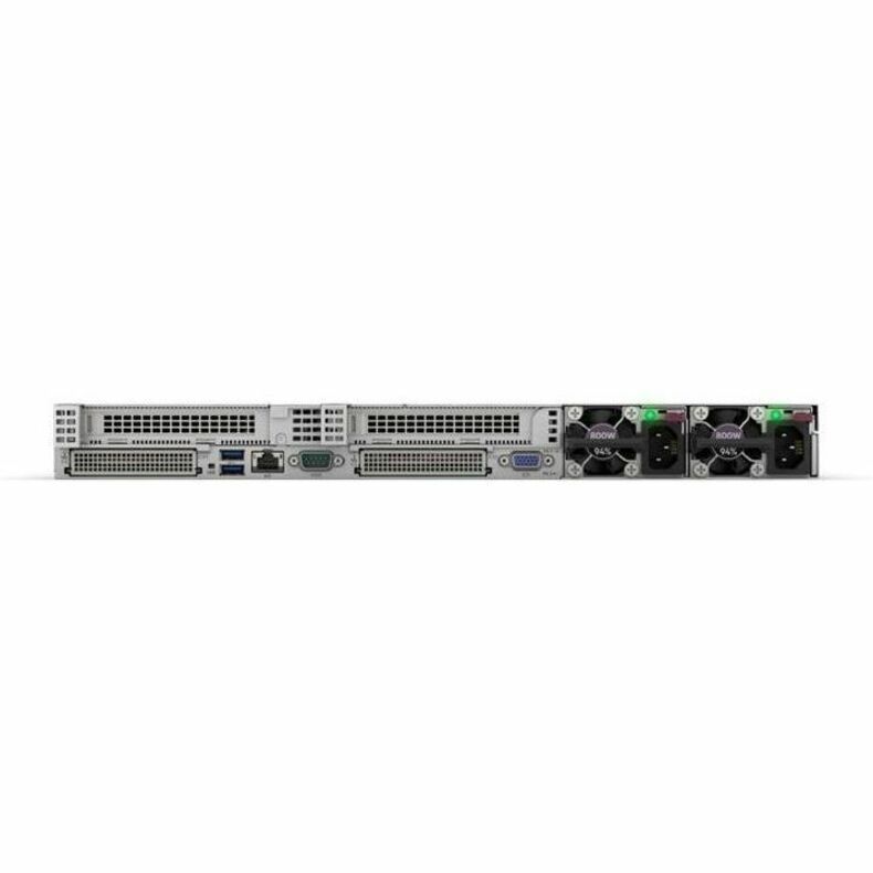 HPE ProLiant DL365 G11 1U Rack Server - 2 x AMD EPYC 9115 2.60 GHz - 256 GB RAM - 960 GB SSD - (2 x 480GB) SSD Configuration - NVMe, 12Gb/s SAS, Serial ATA/600 Controller