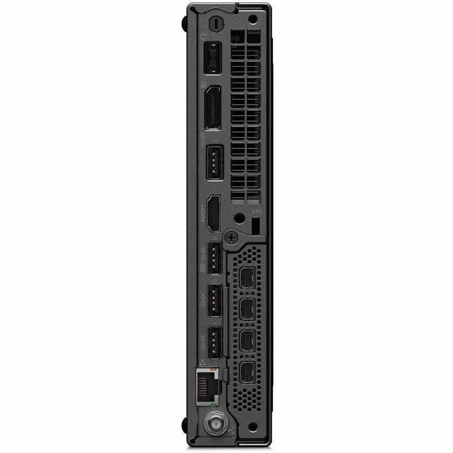 Lenovo ThinkStation P3 Gen 2 30K50020US Workstation - 1 x Intel Core Ultra 9 285 - 32 GB - 1 TB SSD - Tiny - Black