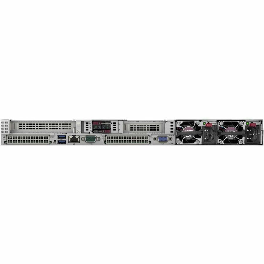 HPE ProLiant DL360 Gen11 1U Rack Server - 1 x Intel Xeon Gold 5416S 2 GHz - 64 GB RAM - 960 GB SSD - (2 x 480GB) SSD Configuration - Serial ATA/600, 12Gb/s SAS, NVMe Controller