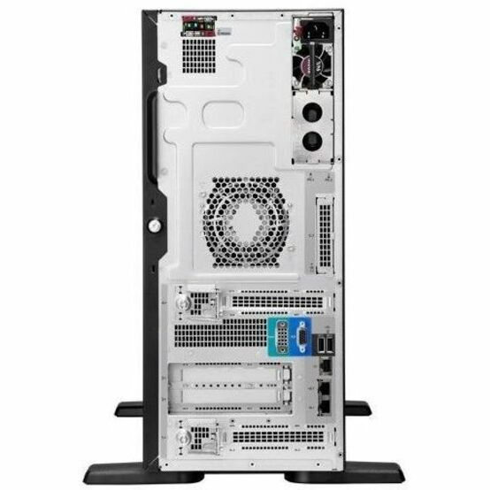 HPE ProLiant ML110 G11 4.5U Tower Server - 1 x Intel Xeon Gold 5416S 2 GHz - 64 GB RAM - 1.92 TB SSD - (2 x 960GB) SSD Configuration - NVMe, Serial ATA/600, 12Gb/s SAS Controller