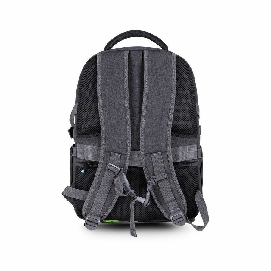 Urban Factory HEAVEE Carrying Case (Backpack) for 10.5" to 15.6" Notebook, Tablet - Dark Gray