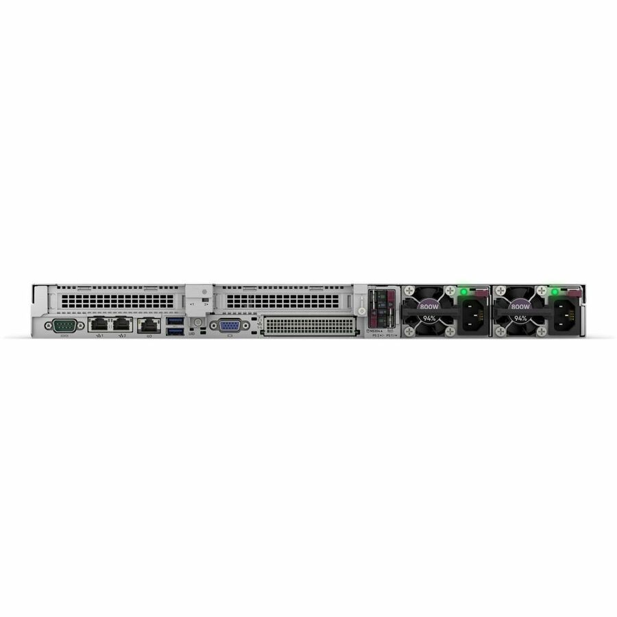 HPE ProLiant DL320 G11 1U Rack Server - 1 x Intel Xeon Silver 4514Y 2 GHz - 64 GB RAM - NVMe Controller