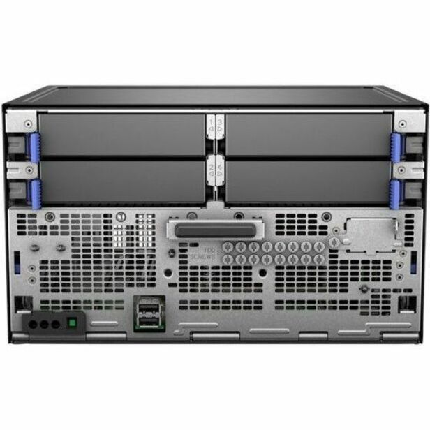 HPE ProLiant MicroServer Gen11 Ultra Micro Tower Server - 1 x Intel Xeon 6325P 3.50 GHz - 32 GB RAM - 4 TB HDD - (1 x 4TB) HDD Configuration - Serial ATA/600 Controller
