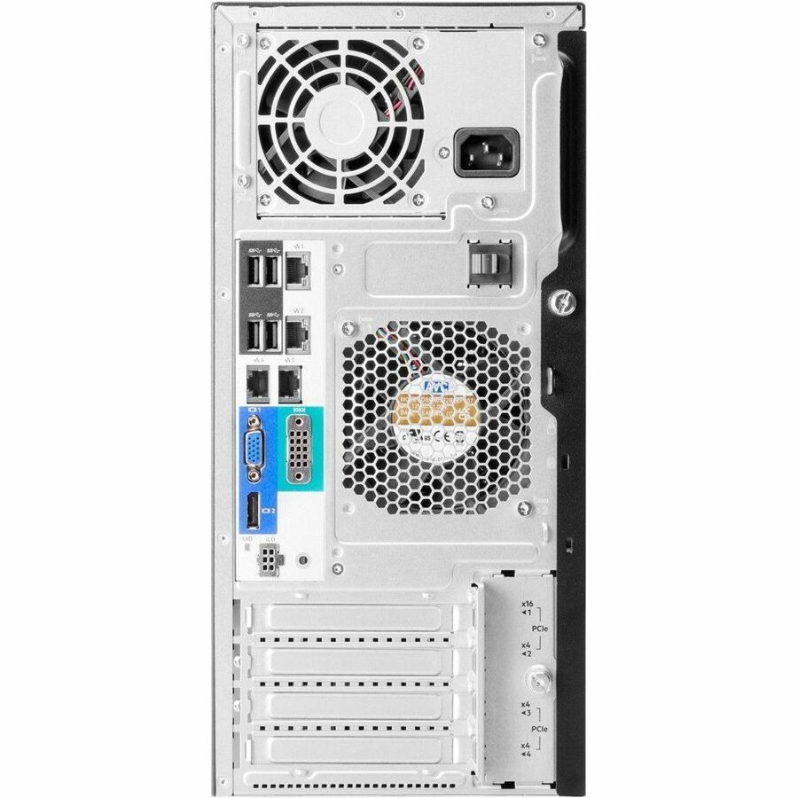 HPE ProLiant ML30 G11 4U Tower Server - 1 x Intel Xeon 6325P 3.50 GHz - 32 GB RAM - 1.92 TB SSD - (2 x 960GB) SSD Configuration - 12Gb/s SAS, NVMe, Serial ATA/600 Controller