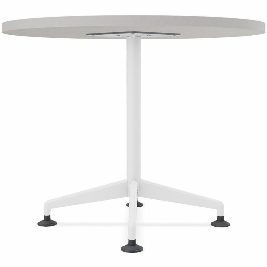 Picture of Zia Flip Table, 42 x 42, Nesting Castors, Laminate, Gray, 1 EA