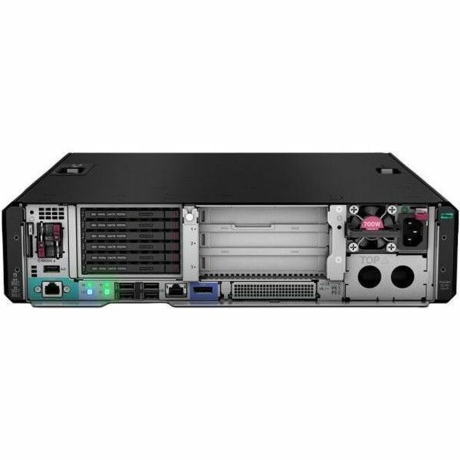 HPE ProLiant DL145 Gen11 2U Rack Server - 1 x AMD EPYC 8124P 2.45 GHz - 16 GB RAM - 480 GB SSD - (1 x 480GB) SSD Configuration - Serial ATA/600 Controller