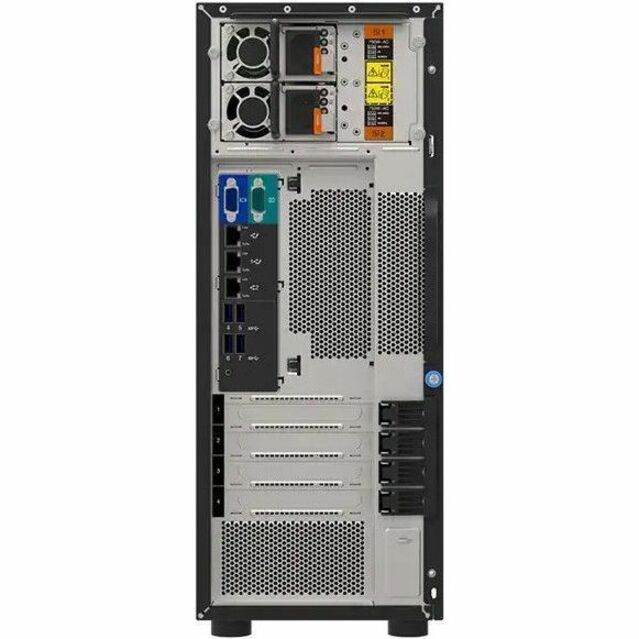Lenovo ThinkSystem ST250 V3 7DCE100GNA Tower Server - 1 x Intel Xeon 6315P 2.80 GHz - 16 GB RAM - Serial ATA/600 Controller