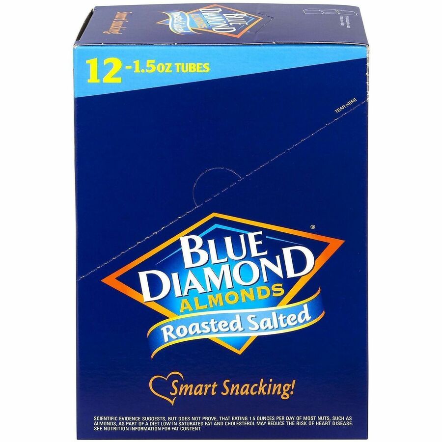 Picture of Salted Almonds, snack packs, 12/CT