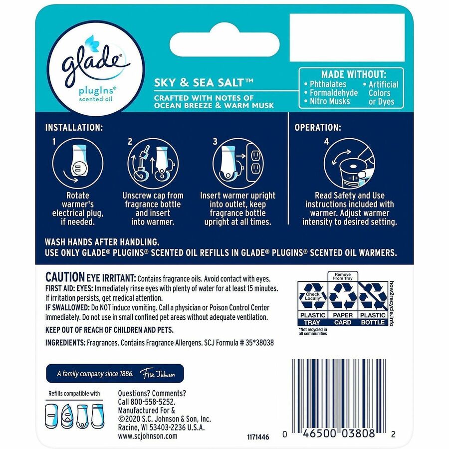 Glade PlugIns Refill