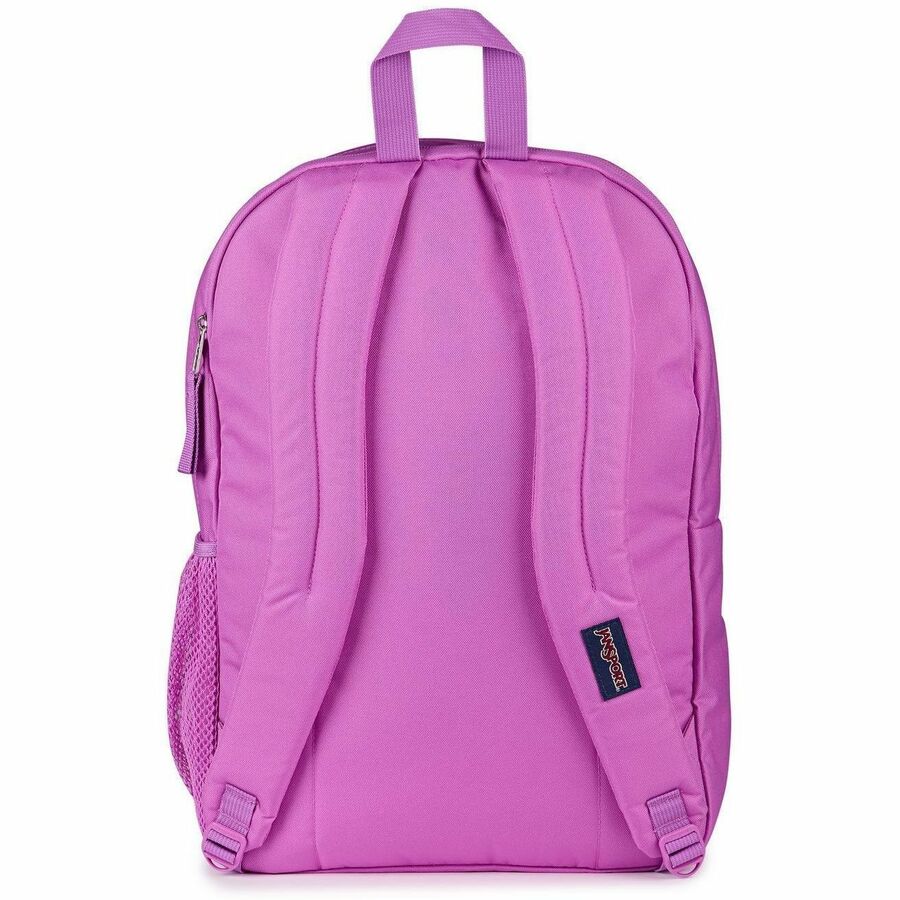 Jansport BIG STUDENT Carrying Case (Backpack) for 15" Notebook - Digital Fuschia