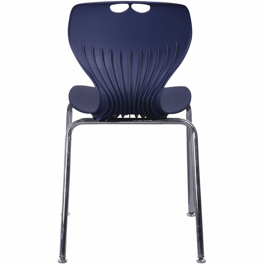 HDL Sofia Educational 16" Chair With Post Leg Base