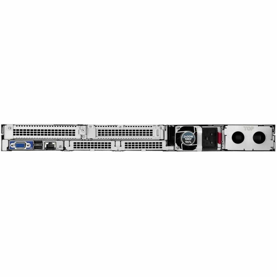 HPE ProLiant Compute DL320 Gen12 1U Rack Server - 1 x Intel Xeon 6 6505P 2.20 GHz - 64 GB RAM - 960 GB SSD - (2 x 480GB) SSD Configuration - Serial ATA/600, 12Gb/s SAS Controller