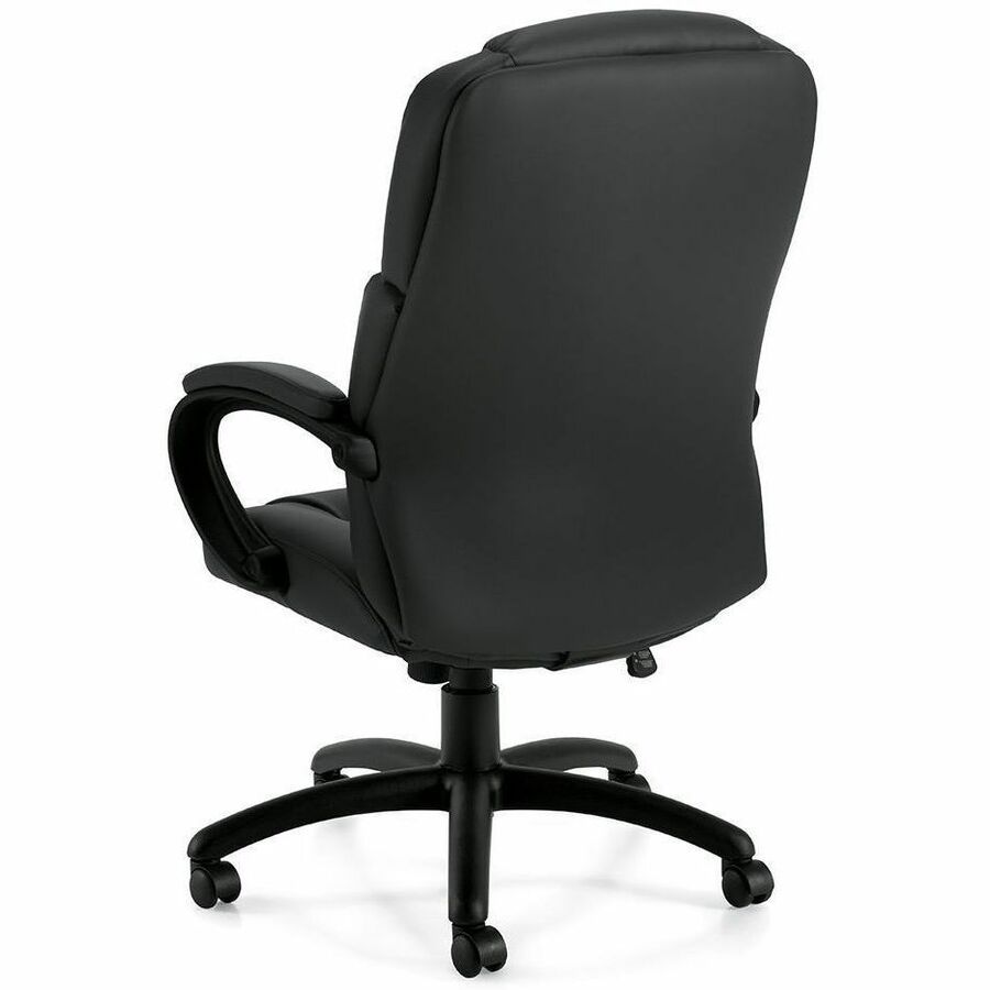 Offices To Go Pacific High Back Tilter Chair LuxPlus Black
