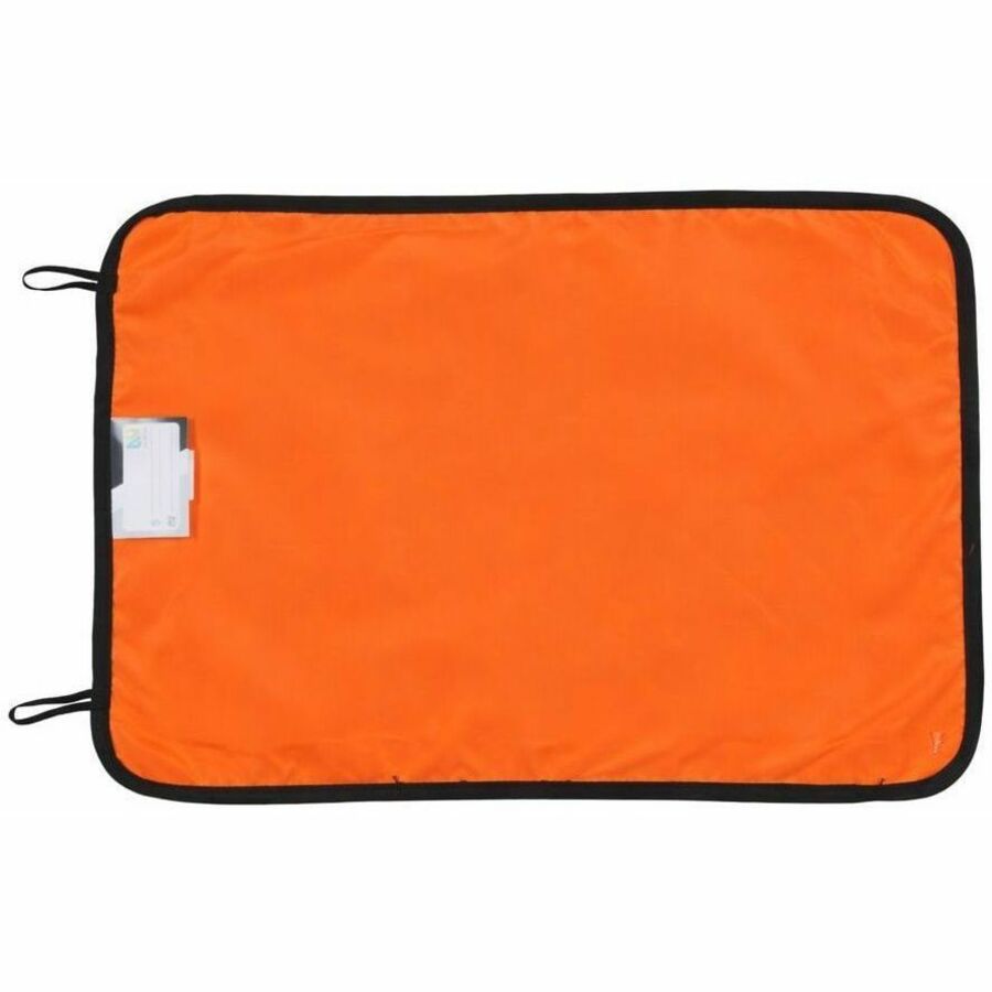 NANO Carrying Case (Pouch) Utensil - Black, Orange