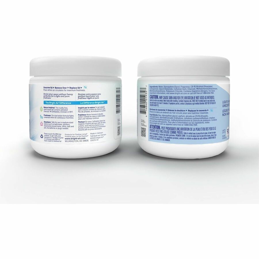 Picture of Super Odor Eliminator Gel, 14 oz, 90 Day Odor Neutralizer, Phthalate-free, EA