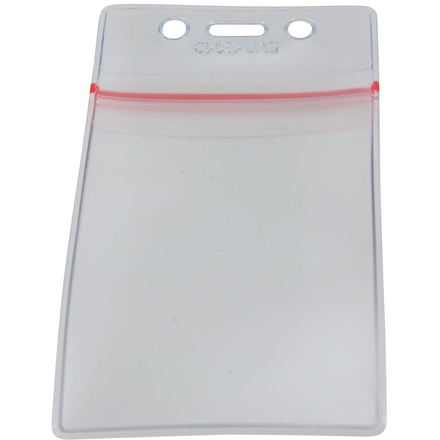 SICURIX Sealable ID Badge Holder - BAU47830 