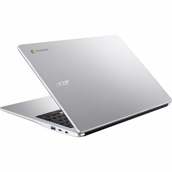 Acer Chromebook 315, 15.6&quot; Touchscreen, Full HD, 1920 x 1080, Intel Celeron N5100 Quad-core (4 Core) 1.10 GHz, 4 GB Total RAM, 32 GB Flash Memory, Pure Silver