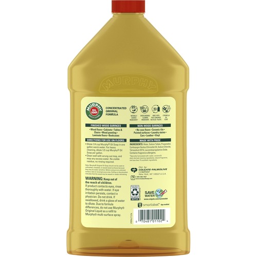 Murphy Oil Soap Original Wood Cleaner, 32-oz., 9 Quarts