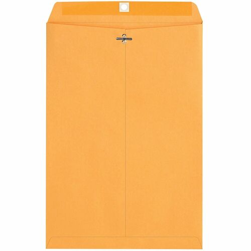 Auto Postale Quality Park 10\ X 13\ Clasp Envelopes, Heavy 32 Lb Brown Kraft, Gummed Flap, 100/Box (QUA37797 Libretto Postale Auto Postale Quality Park 10\ X 13\ Clasp Envelopes, Heavy 32 Lb Brown Kraft, Gummed Flap, 100/Box (QUA37797 Libretto Postale