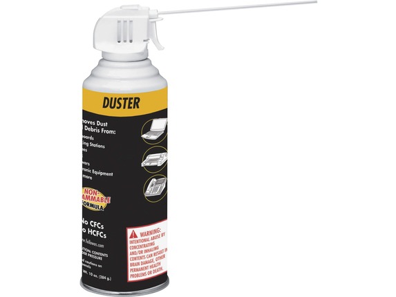 Image for Fellowes Pressurized Duster - For Keyboard - 10 fl oz - Ozone-safe, Non-flammable, Moisture-free, Oil-free, Residue-free, CFC-fr from HP2BFED