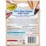 Crayola Ultra-Clean Washable Crayons, Large, Colors of the World, Assorted, 24/Pack Thumbnail 3