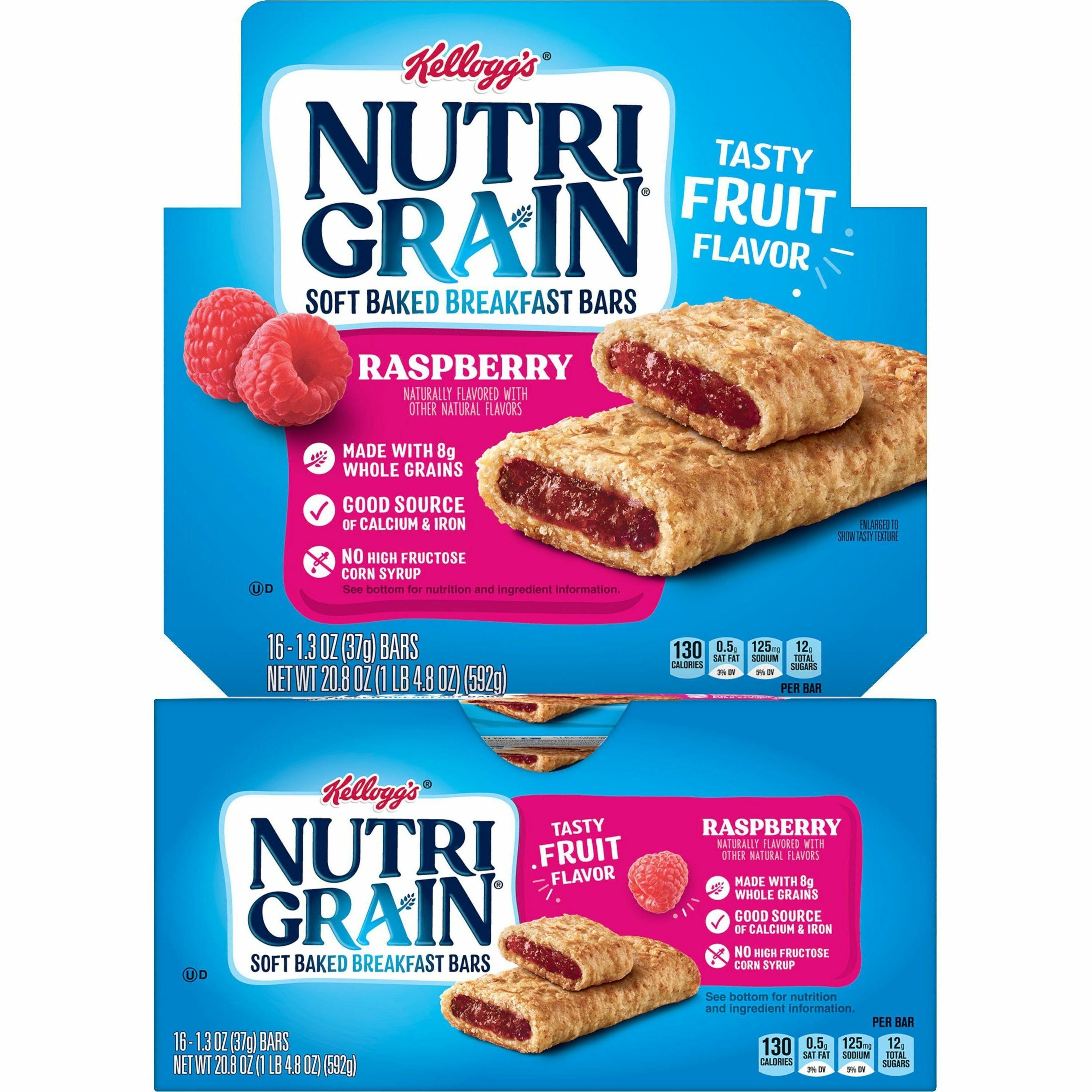 Kellogg's® NutriGrain® Bar Raspberry GLT Total Office