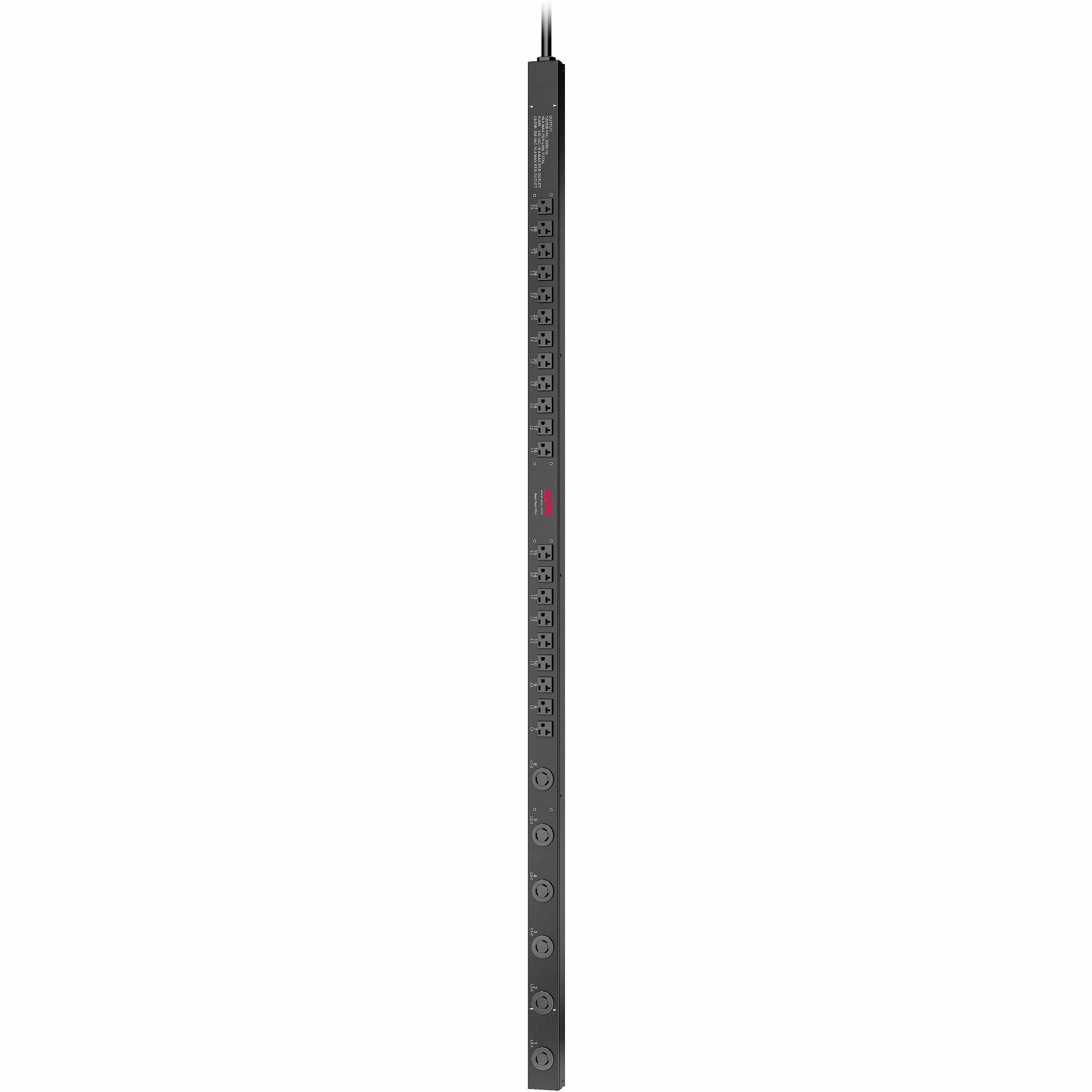 APC by Schneider Electric 5.7K VA Basic Rack PDU | JD Office Products