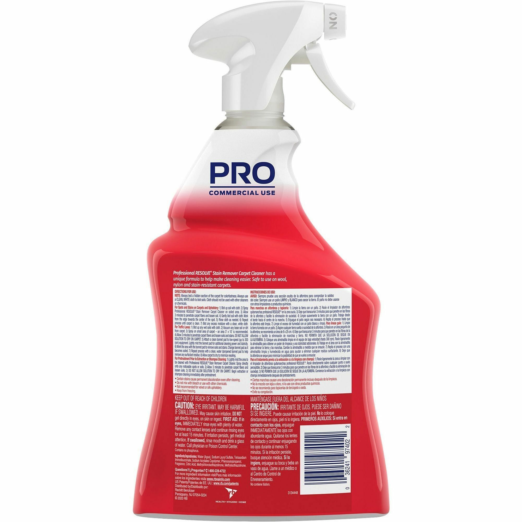Professional RESOLVE® Spot & Stain Carpet Cleaner Office Plus of Nevada