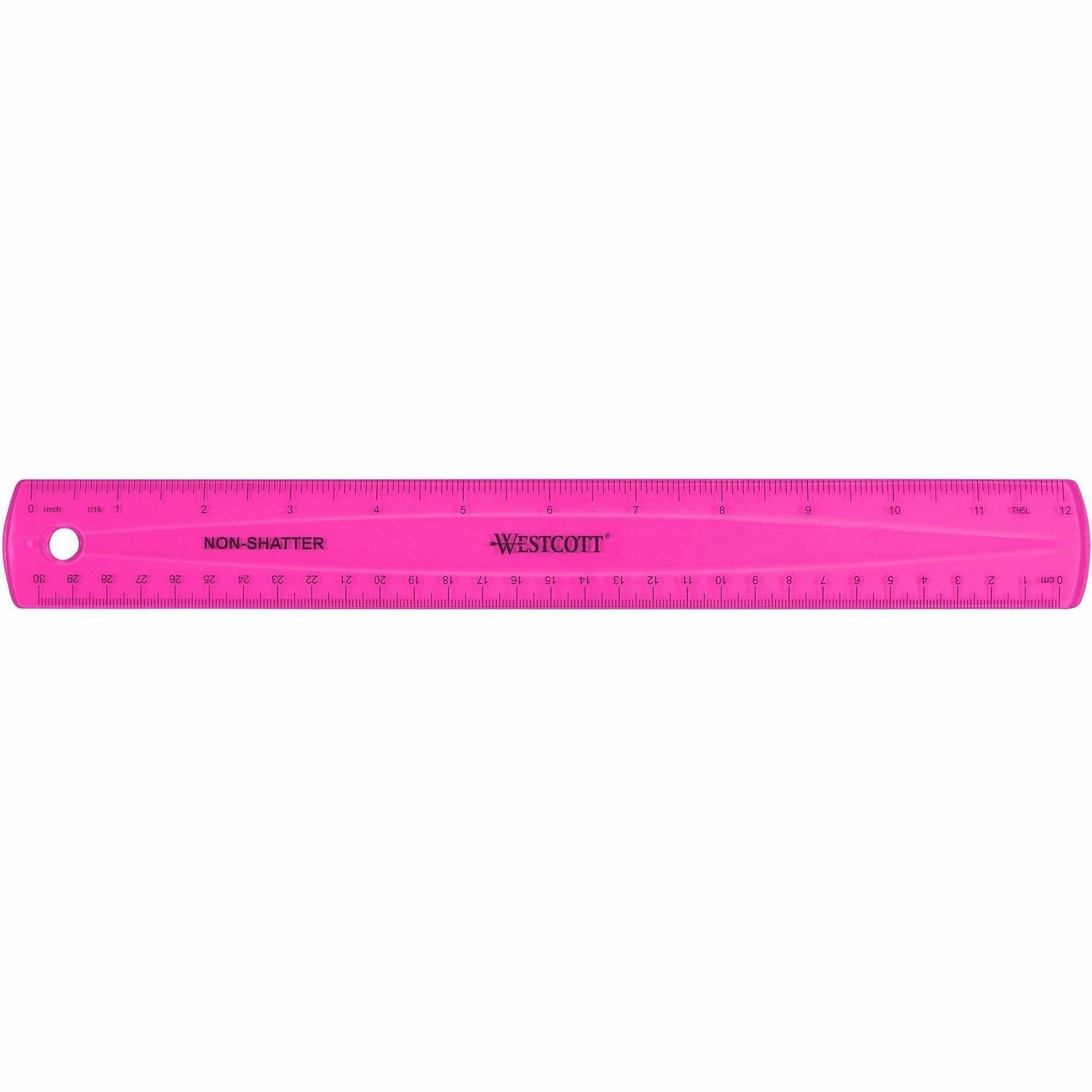 Westcott Shatterproof Ruler | Office City Express - Columbus OH